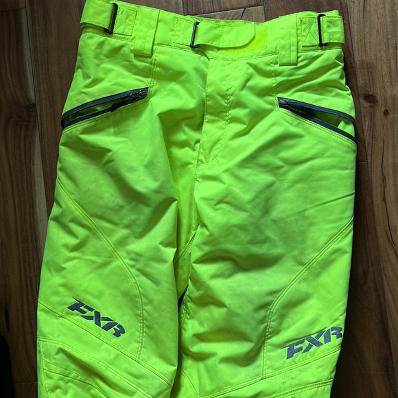 FXR W Fresh Snow Pant Neon - Picture 3 of 3